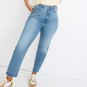 MADEWELL classic straight jean!